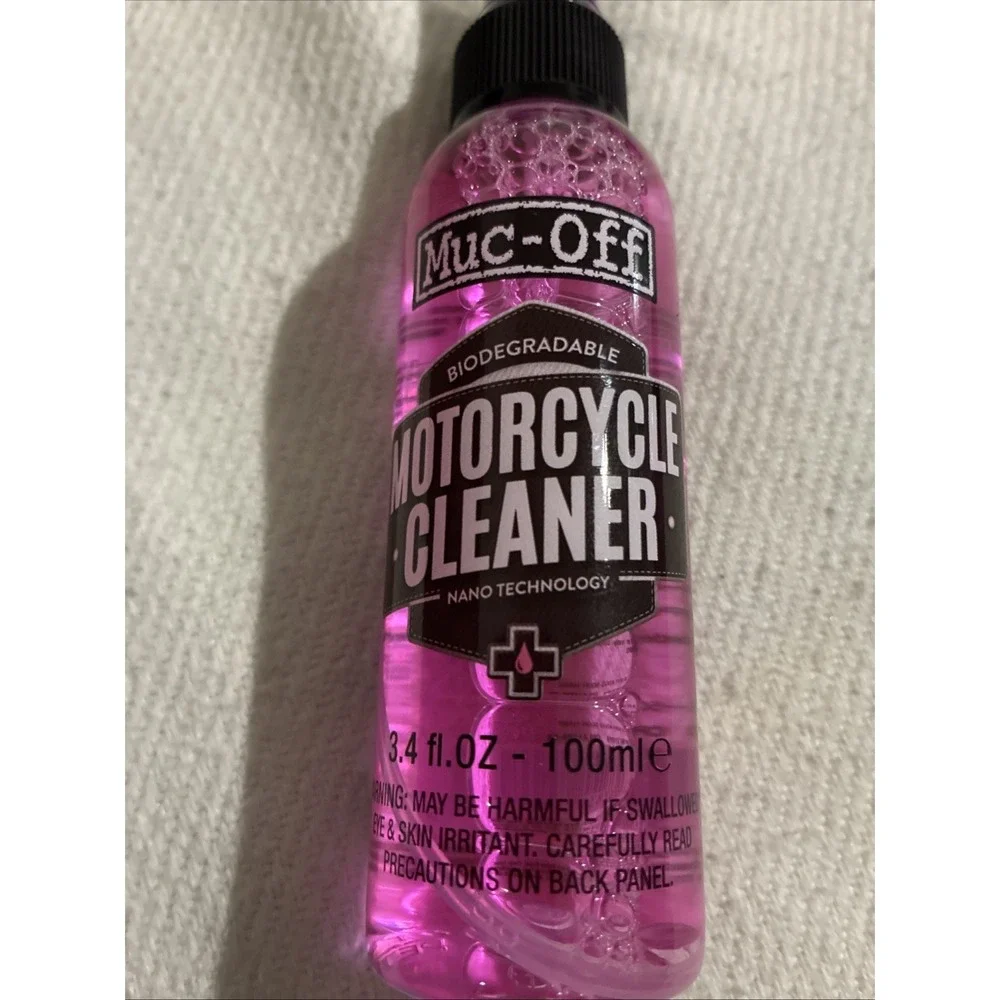 Muc-Off Nano Tech Bike Cleaner Spray Bottle Safe On All Parts 3pk 10.2 Oz Total‎